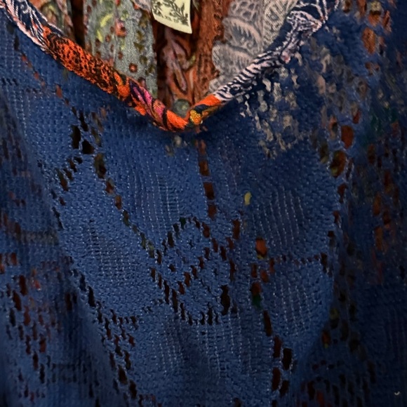 Free People Colorful Bohemian Tunic - Picture 5 of 5